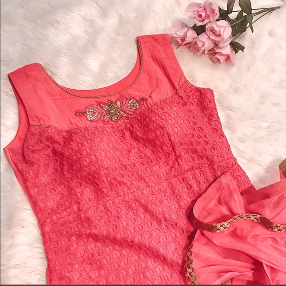 Other - SALE Pink India Pakistani salwar Size Medium